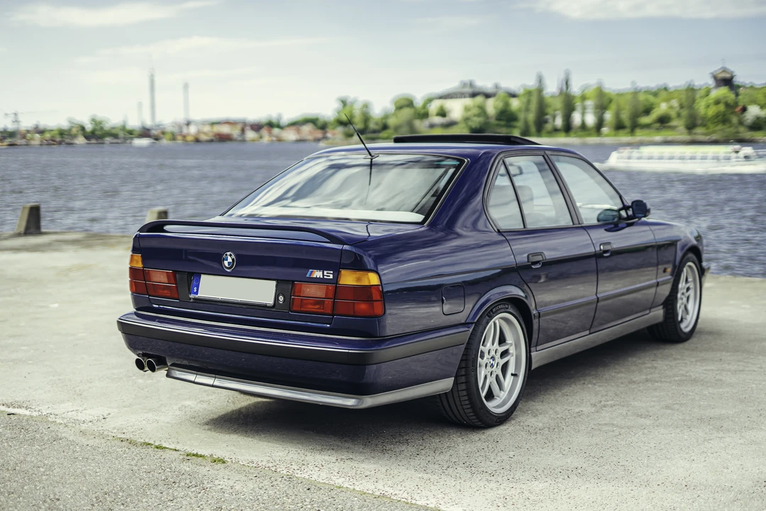 1995 BMW E34 M5 - Image 7 of 31