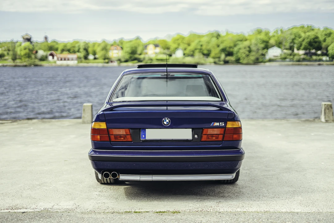 1995 BMW E34 M5 - Image 6 of 31