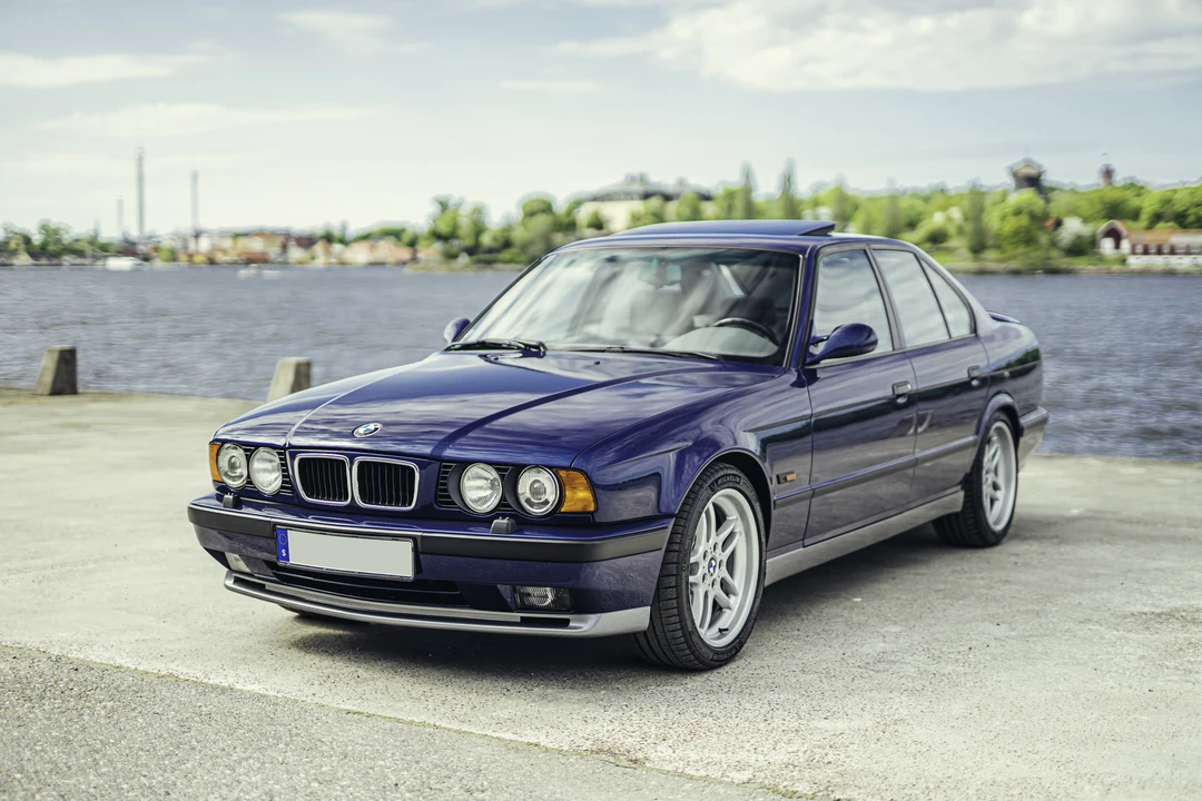 1995 BMW E34 M5 - Image 3 of 31