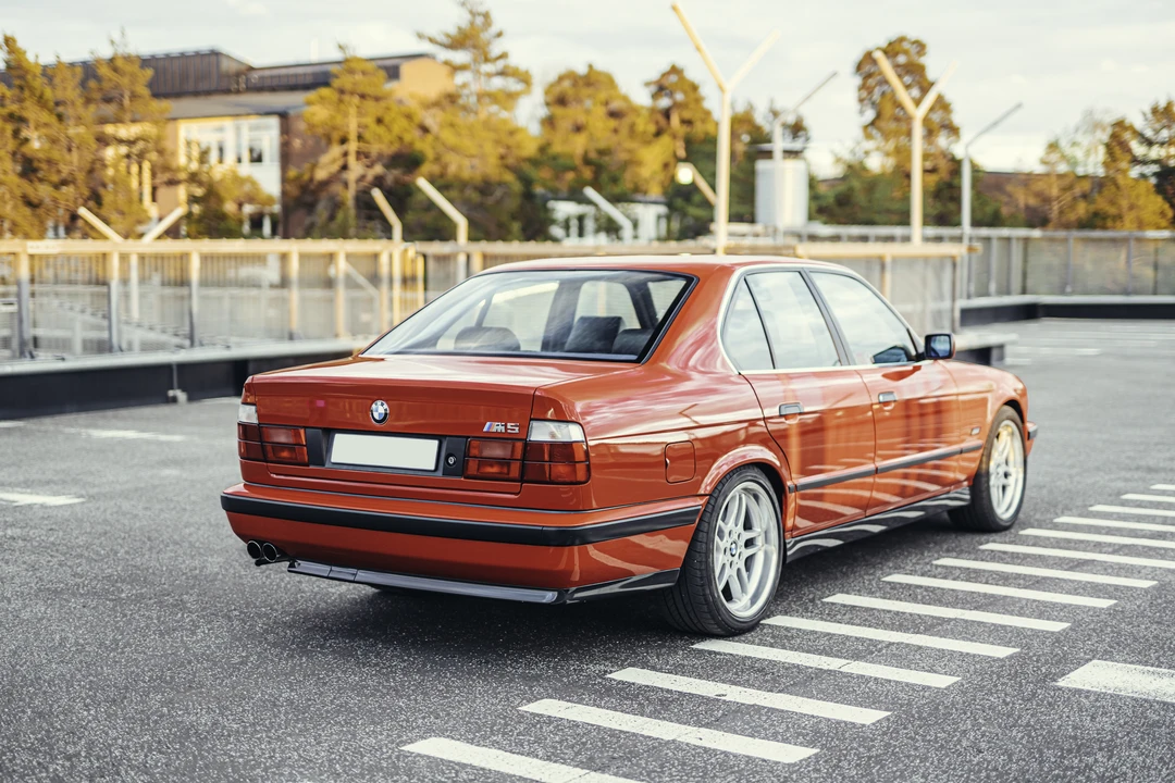 1994 BMW E34 M5 - Image 7 of 31