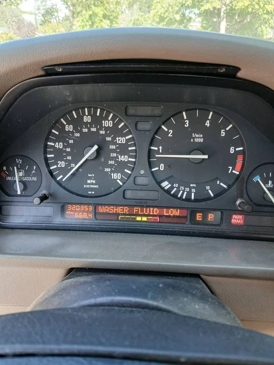 1995 BMW E34 5 Series - Image 8 of 8