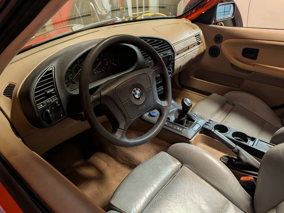 1995 BMW E36 3 Series - Image 6 of 10