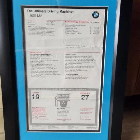 1995 BMW E36 M3 - Image 5 of 21