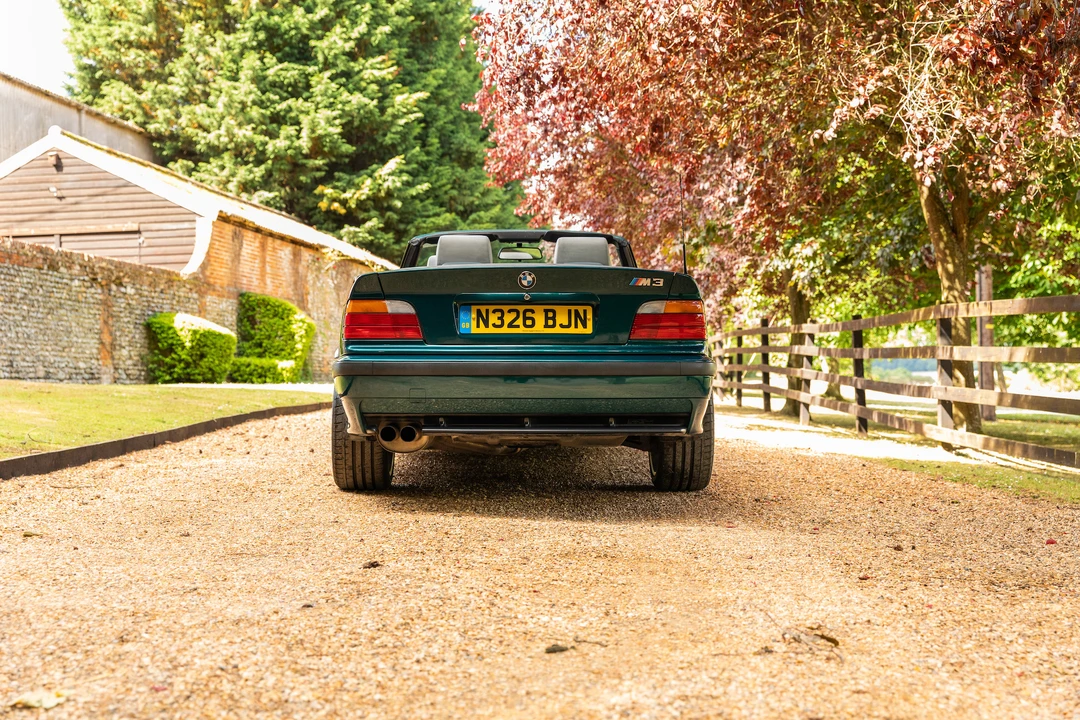 1995 BMW E36 M3 - Image 7 of 31