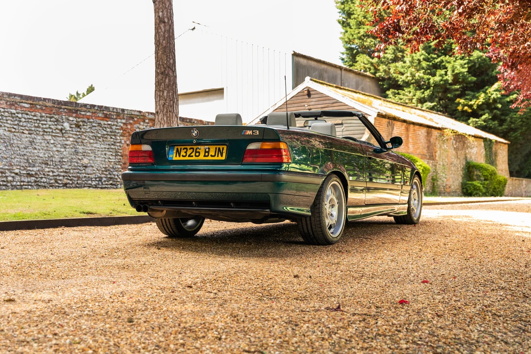 1995 BMW E36 M3 - Image 8 of 31