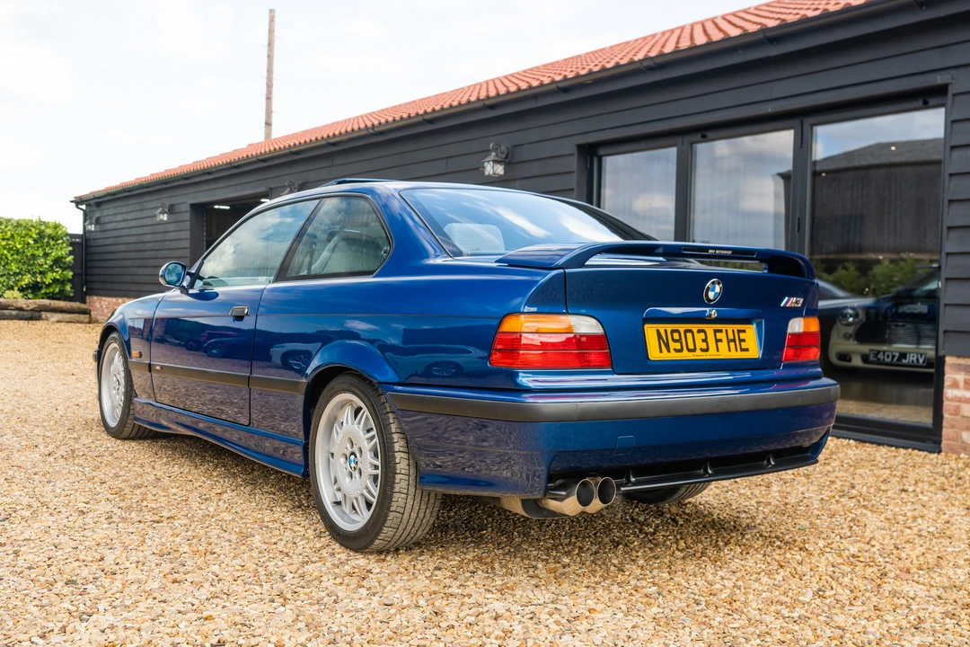 1995 BMW E36 M3 - Image 8 of 31