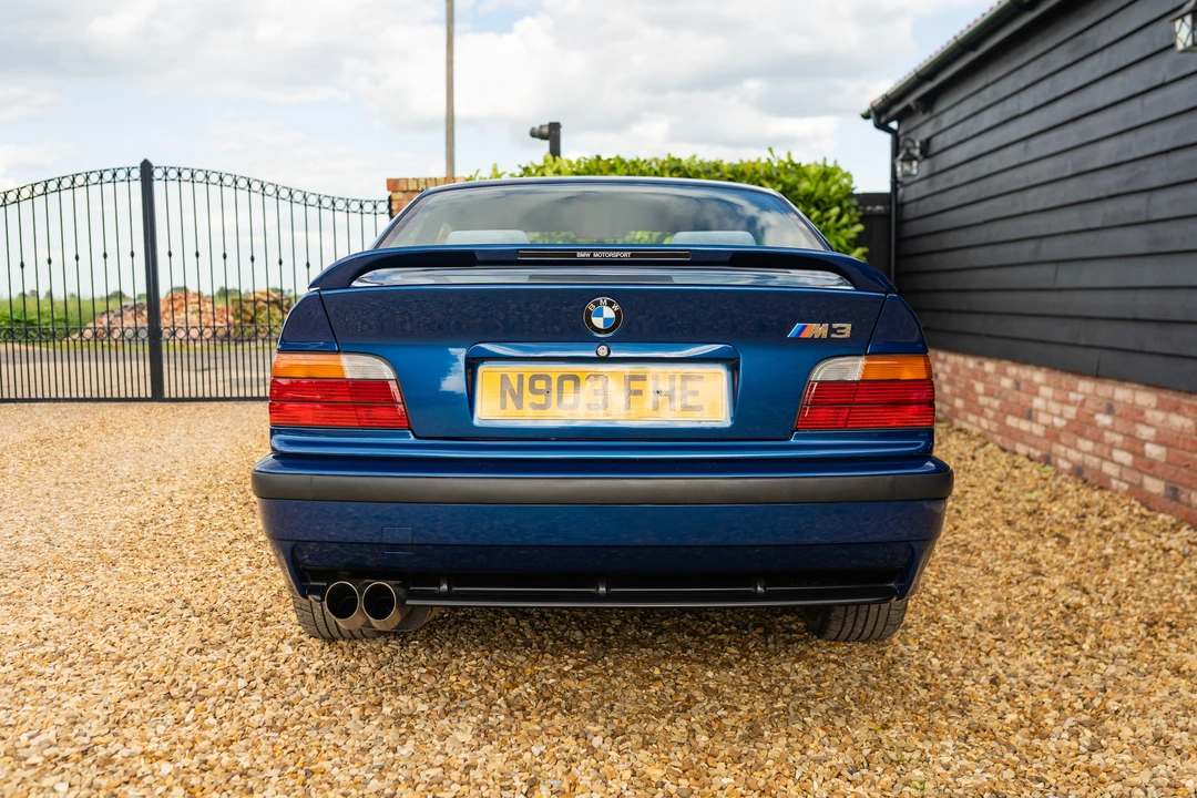 1995 BMW E36 M3 - Image 7 of 31