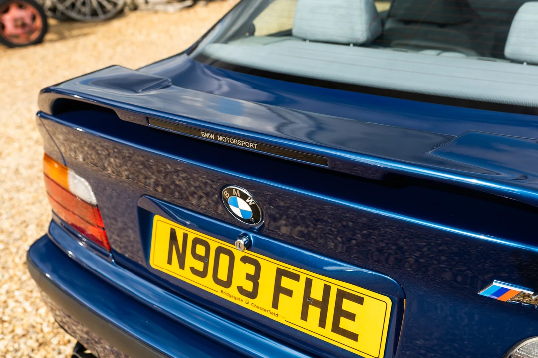 1995 BMW E36 M3 - Image 29 of 31