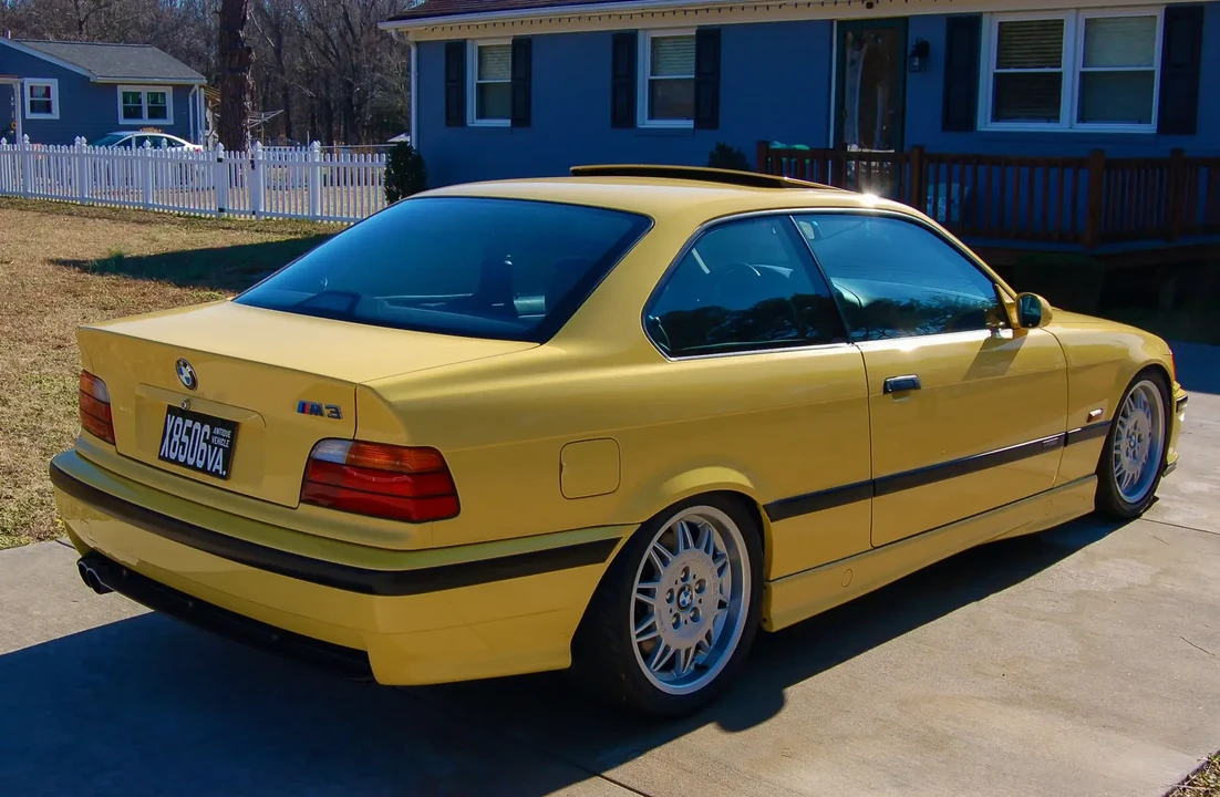 1995 BMW E36 M3 - Image 6 of 6