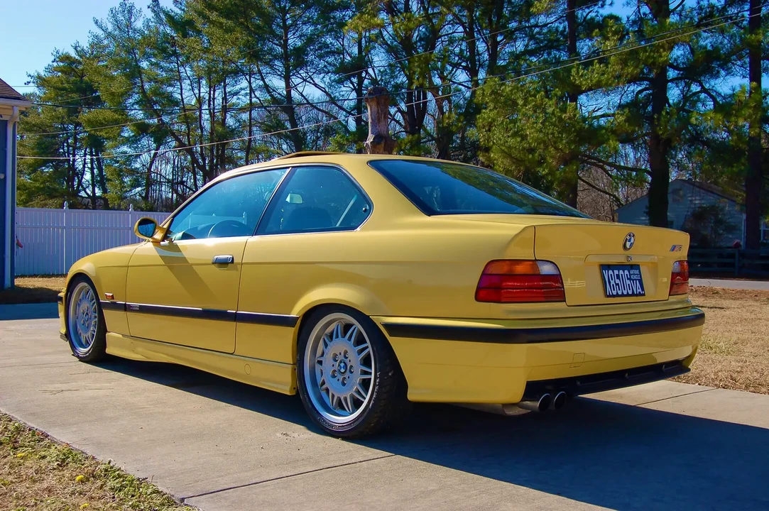 1995 BMW E36 M3 - Image 5 of 6
