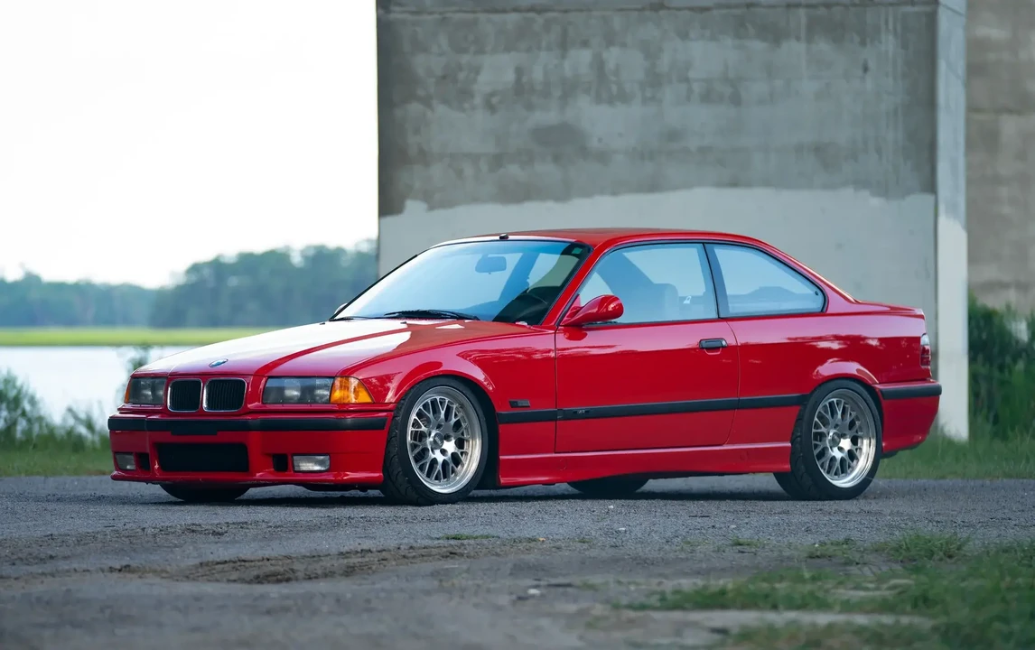 1995 BMW E36 M3 - Image 3 of 6