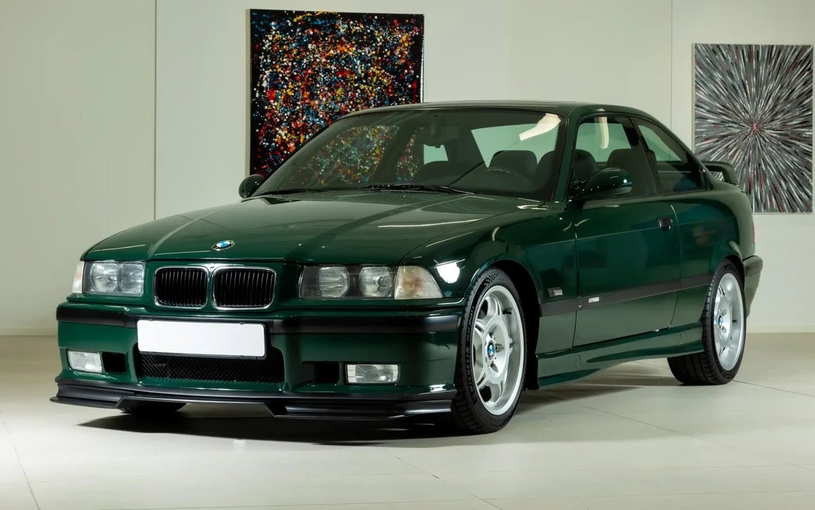1995 BMW E36 M3 - Image 3 of 6