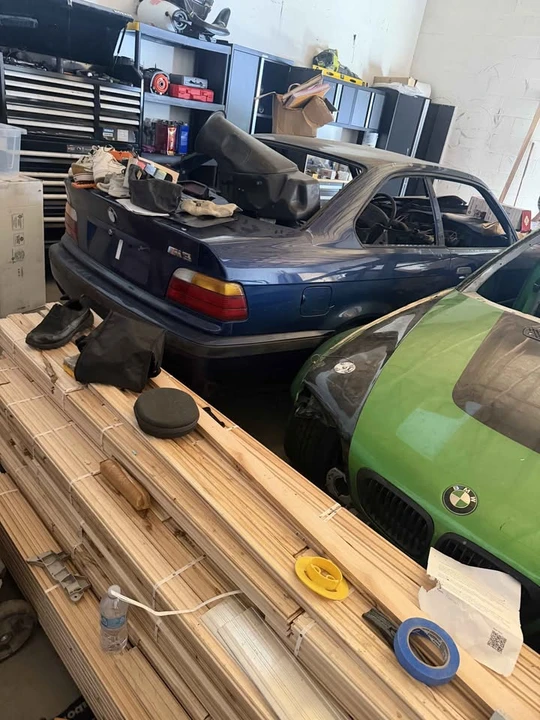 1995 BMW E36 M3 - Image 2 of 2
