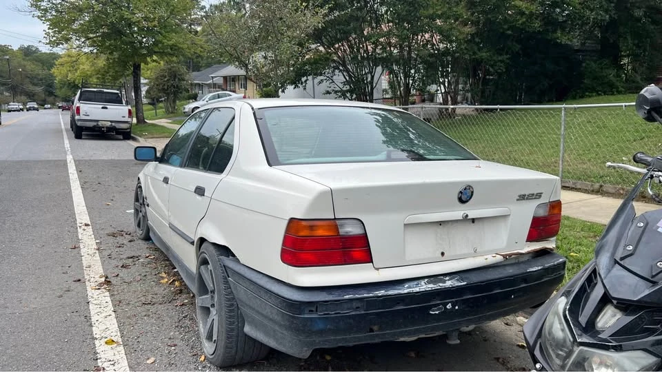1995 BMW E36 3 Series - Image 7 of 7