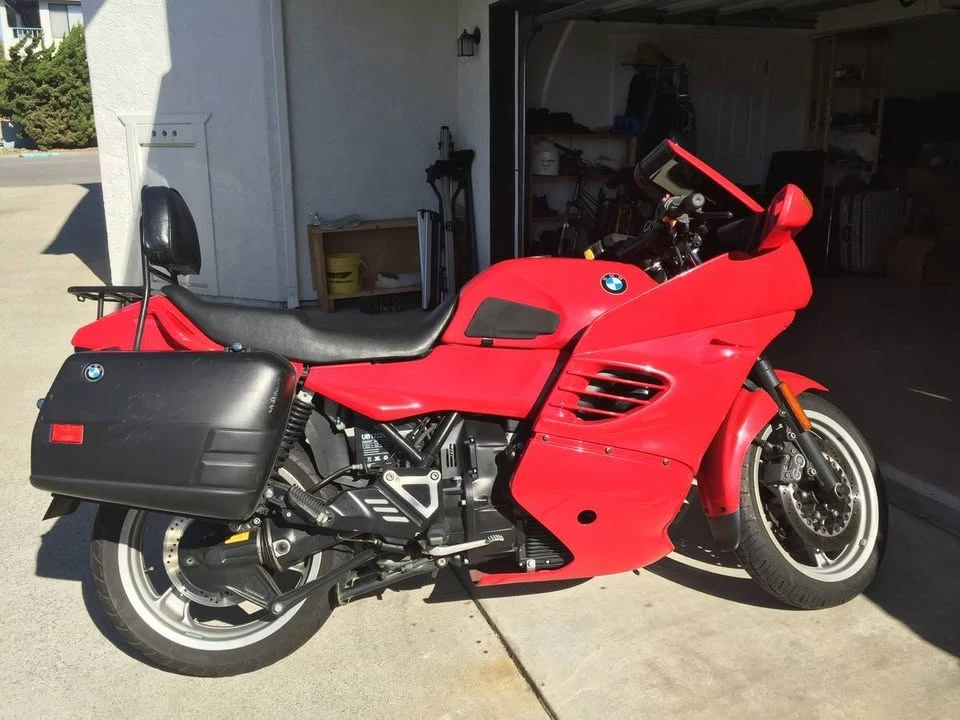 1995 BMW K75 & K100 - Image 3 of 3