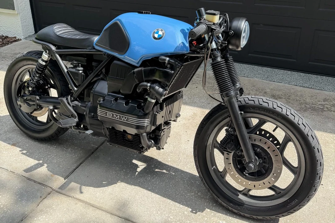 1995 BMW K75 & K100 - Image 26 of 31