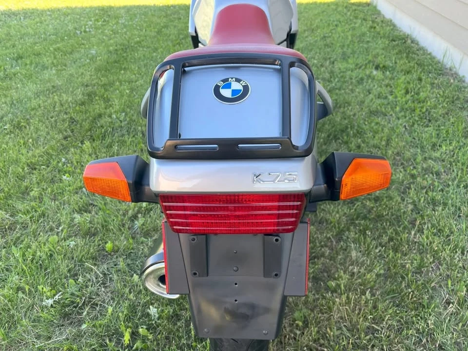 1995 BMW K75 & K100 - Image 4 of 7