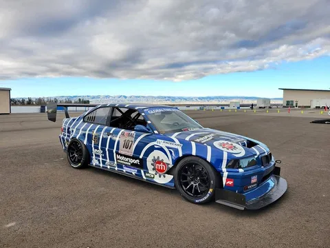 1995 BMW M3 Time Attack Race Car