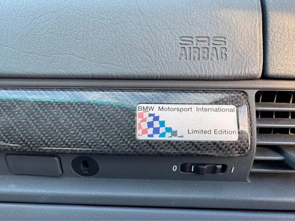 1995 BMW E36 M3 - Image 20 of 20