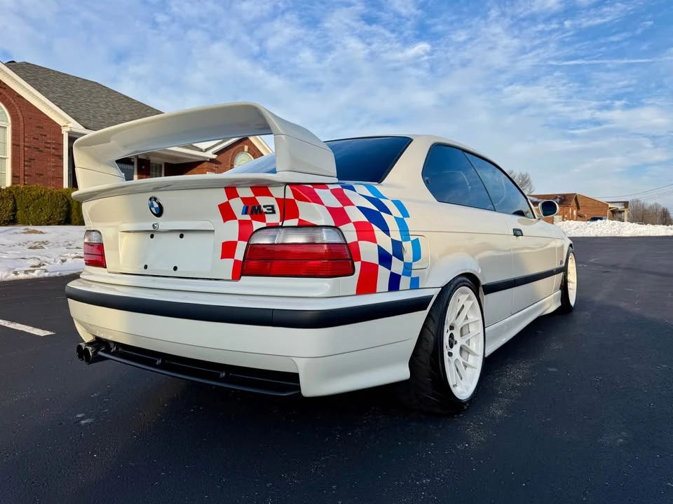 1995 BMW E36 M3 - Image 10 of 20
