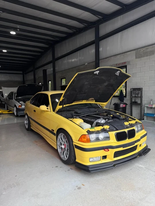 1995 BMW E36 M3 Lightweight - Image 5 of 11