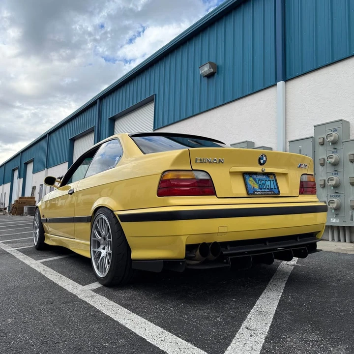 1995 BMW E36 M3 Lightweight - Image 4 of 11