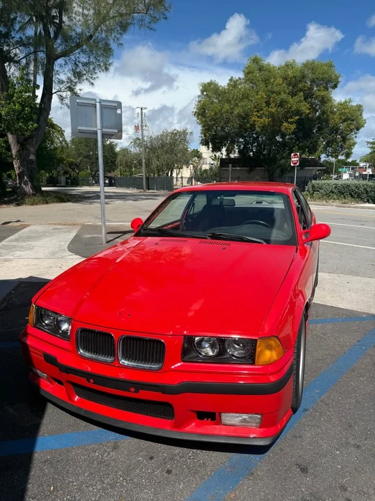 1995 BMW E36 M3 Lightweight - Image 3 of 10