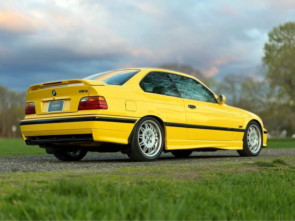1995 BMW E36 M3 - Image 5 of 20