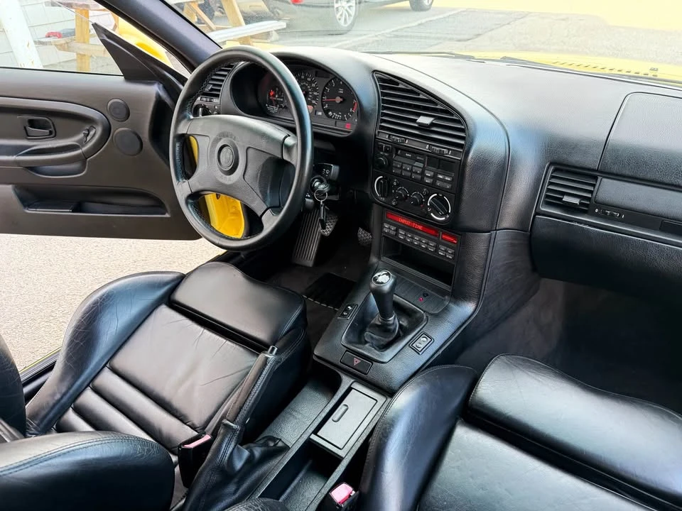 1995 BMW E36 M3 - Image 16 of 20