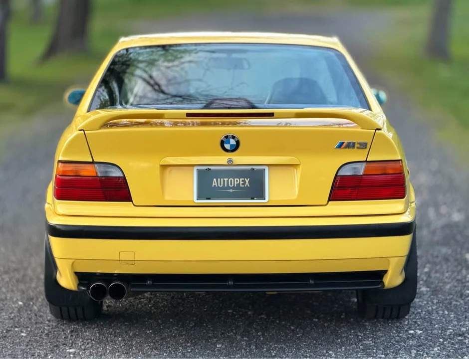 1995 BMW E36 M3 - Image 10 of 20