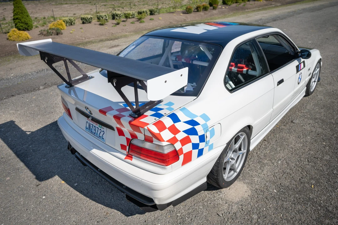 1995 BMW E36 M3 - Image 9 of 31