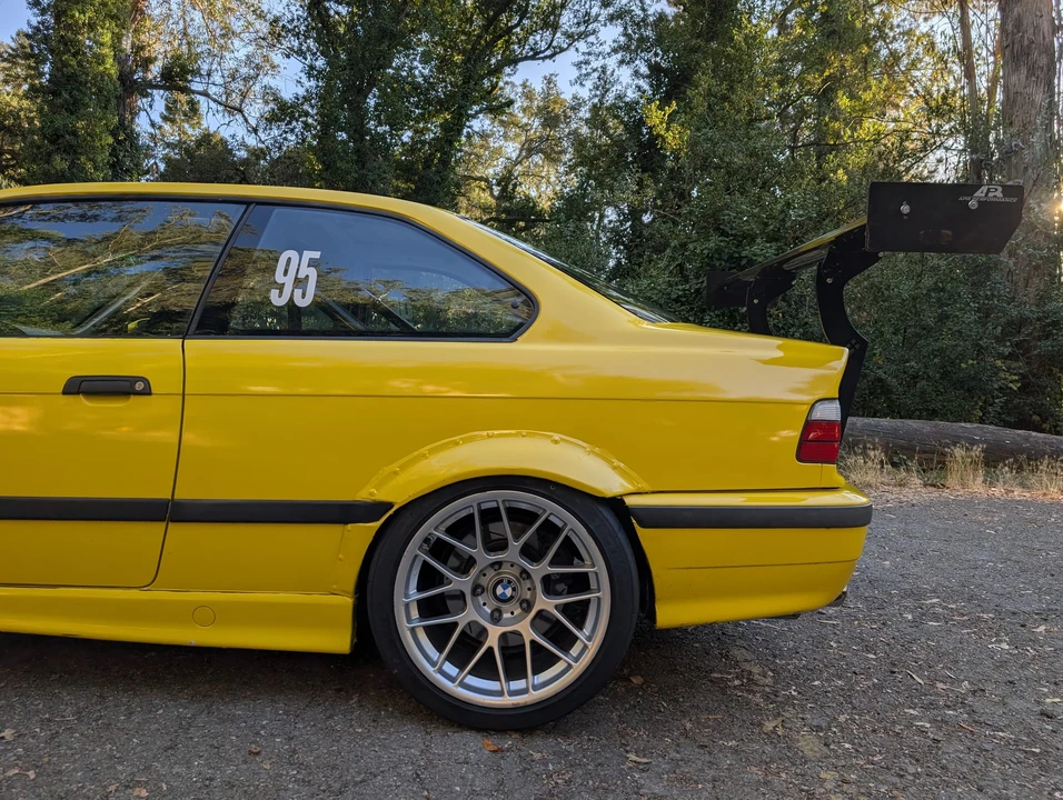1995 BMW E36 M3 - Image 21 of 31