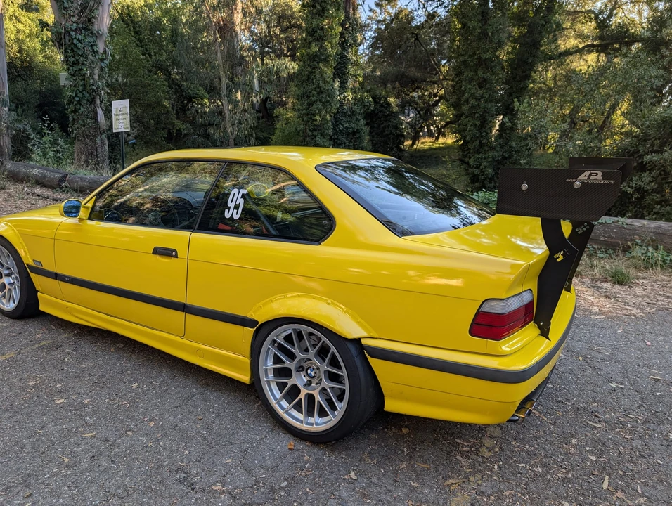 1995 BMW E36 M3 - Image 7 of 31