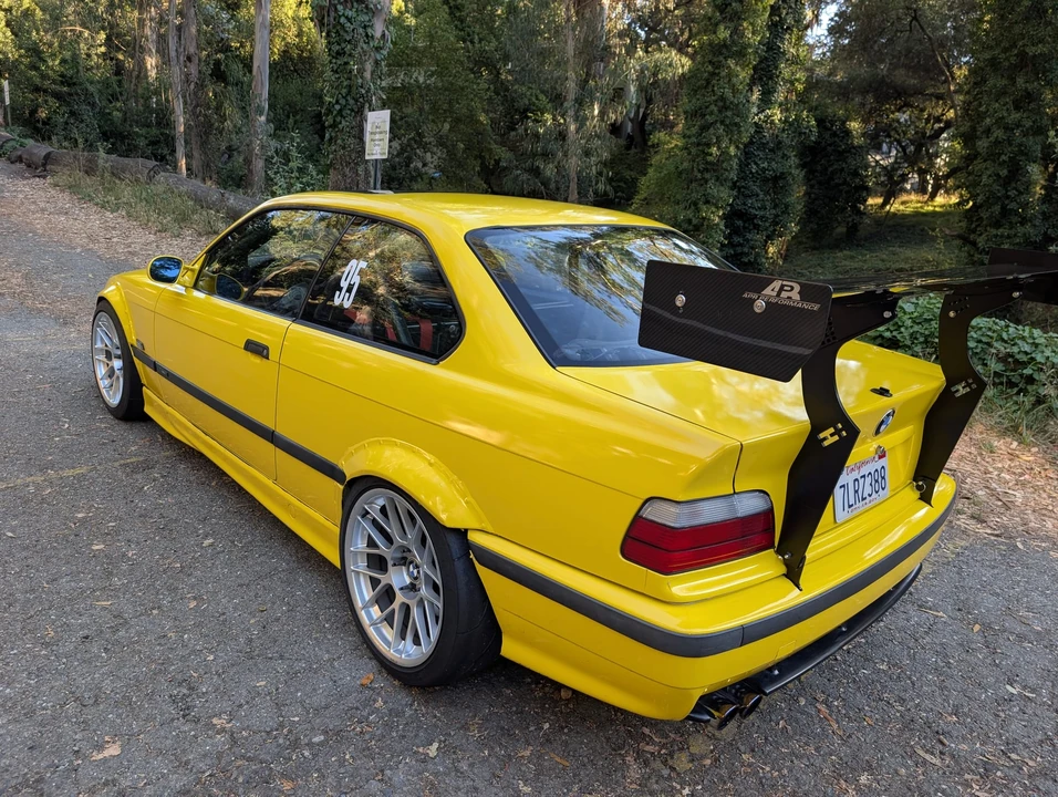 1995 BMW E36 M3 - Image 8 of 31