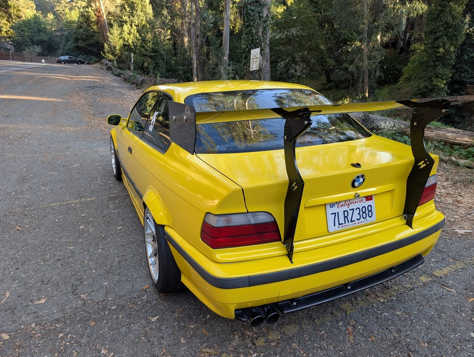 1995 BMW E36 M3 - Image 9 of 31