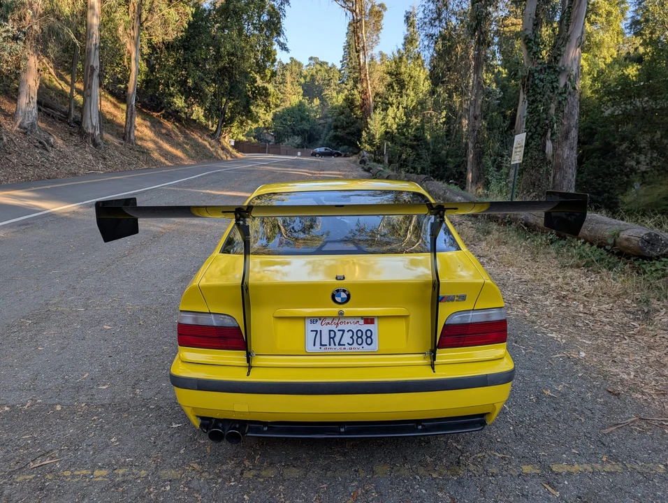 1995 BMW E36 M3 - Image 10 of 31