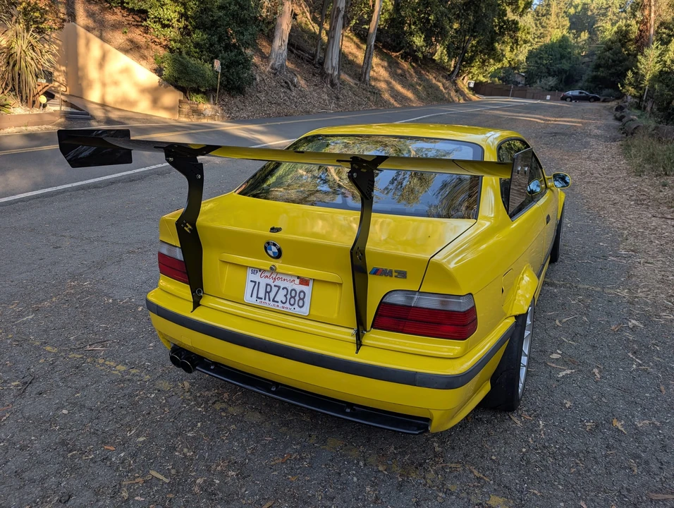 1995 BMW E36 M3 - Image 13 of 31