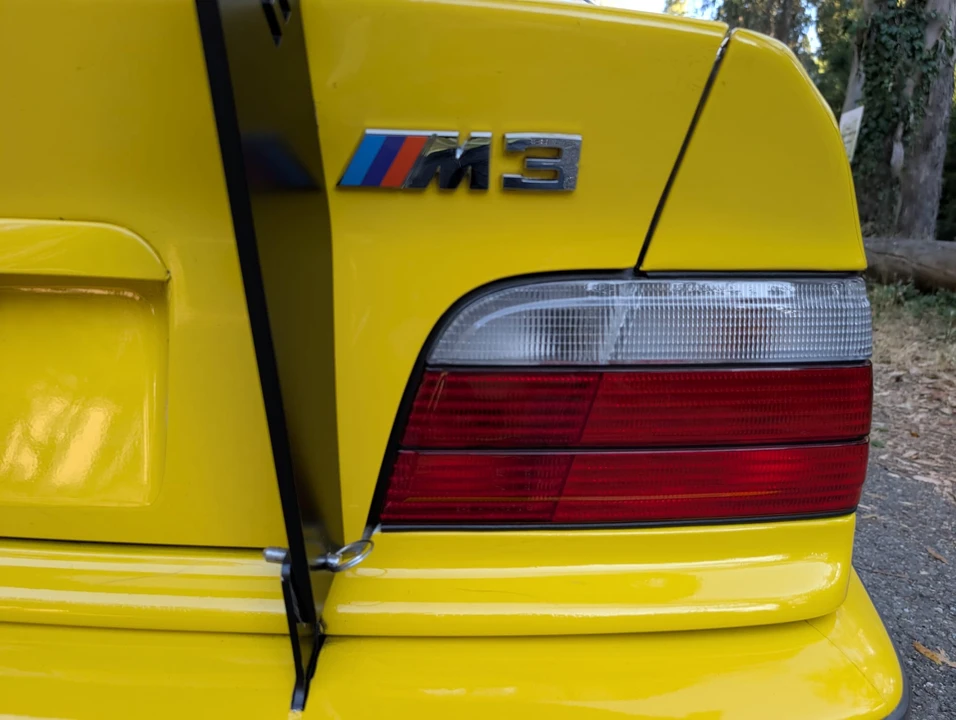 1995 BMW E36 M3 - Image 24 of 31