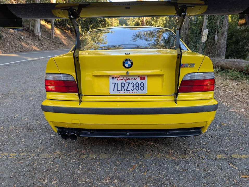 1995 BMW E36 M3 - Image 12 of 31