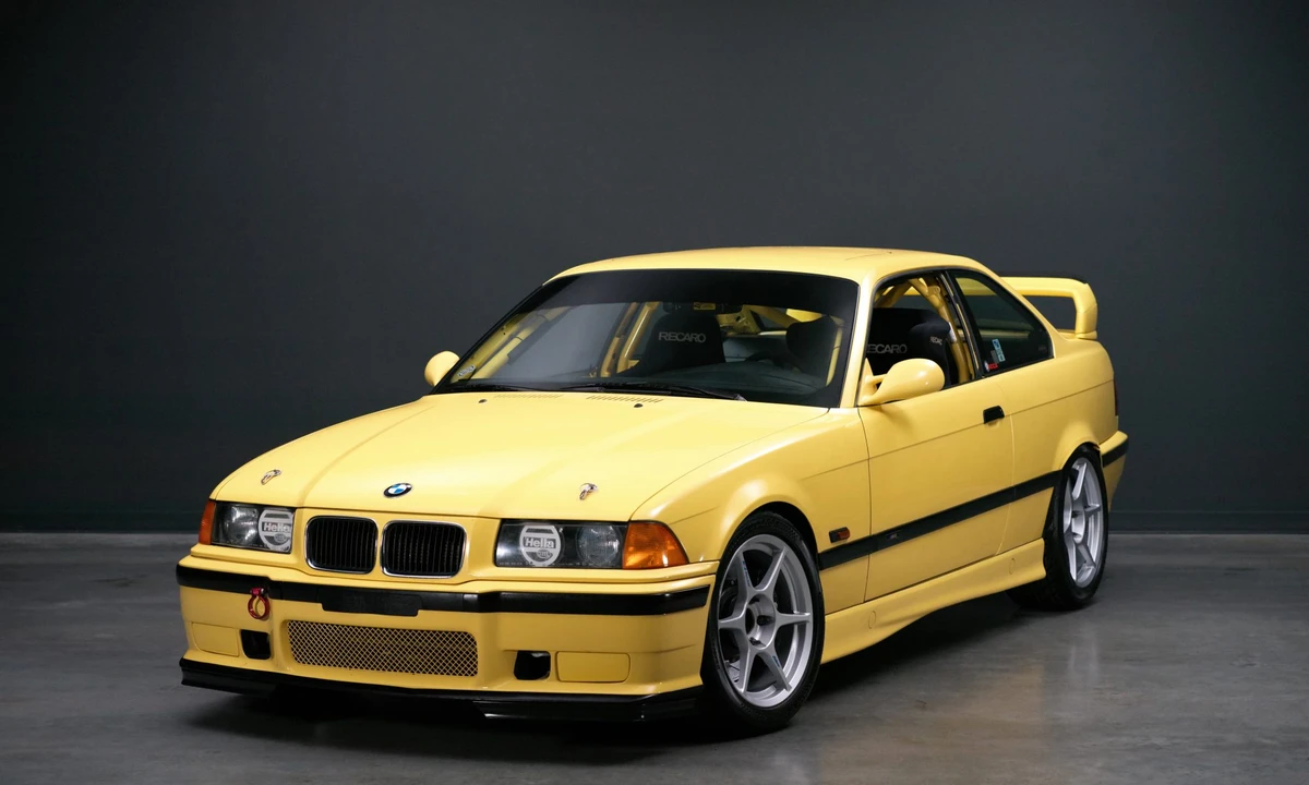 1995 BMW E36 M3 - Image 2 of 31