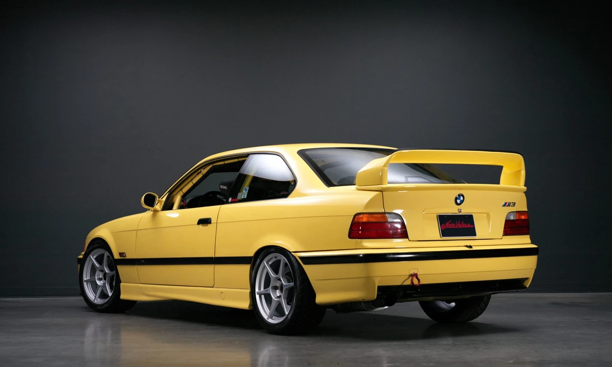 1995 BMW E36 M3 - Image 16 of 31