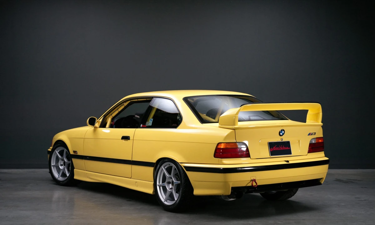 1995 BMW E36 M3 - Image 8 of 31