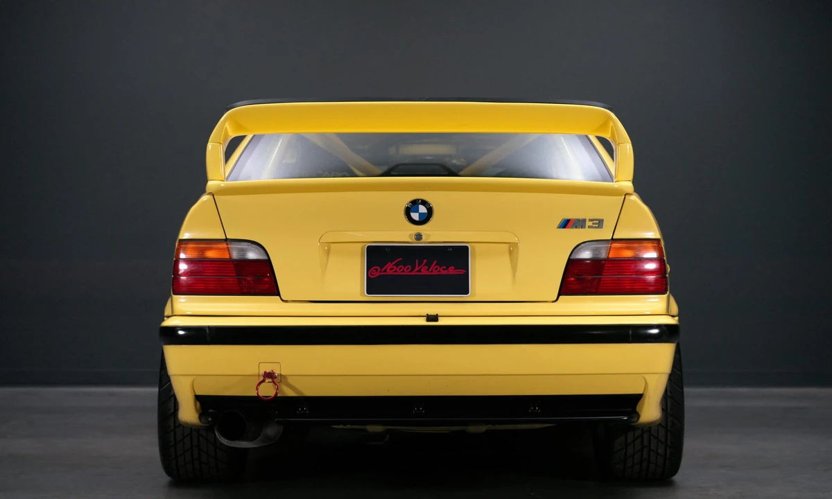 1995 BMW E36 M3 - Image 15 of 31