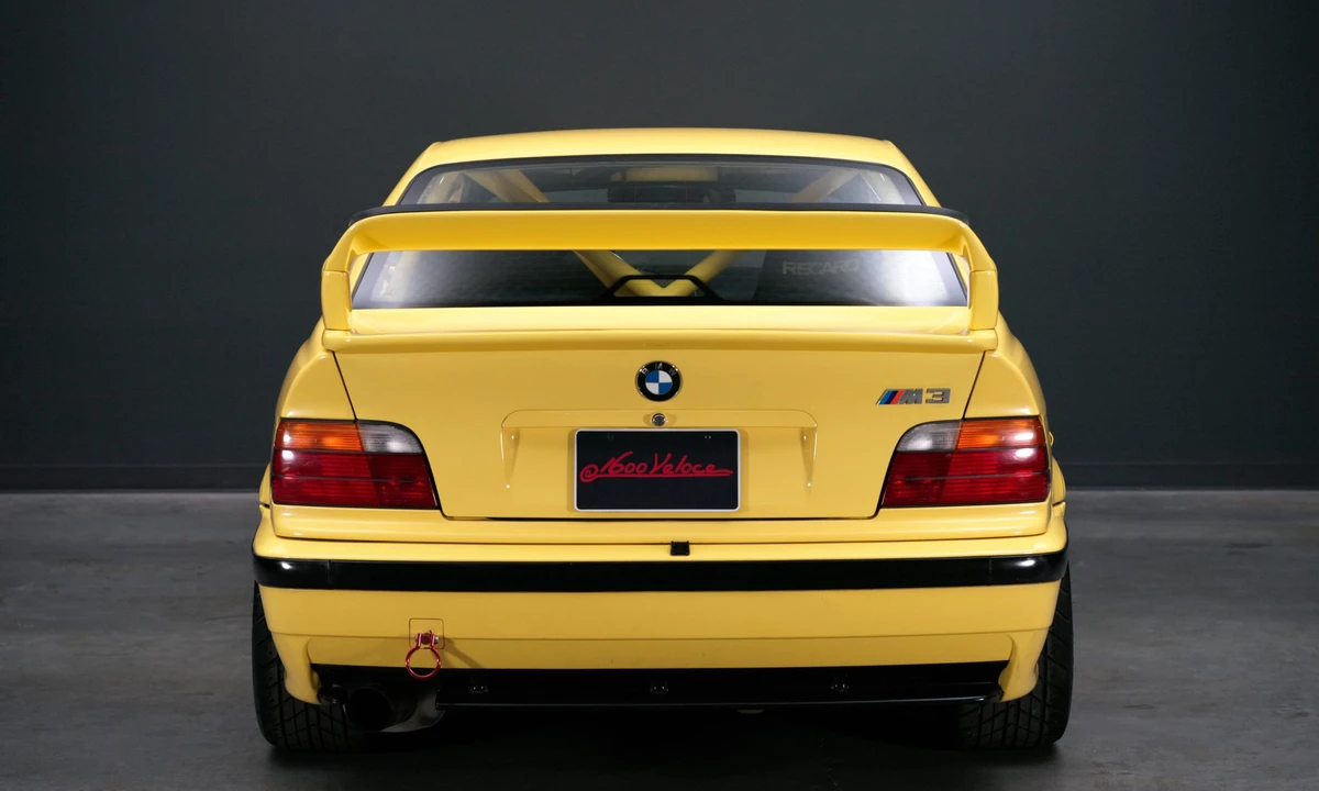 1995 BMW E36 M3 - Image 7 of 31
