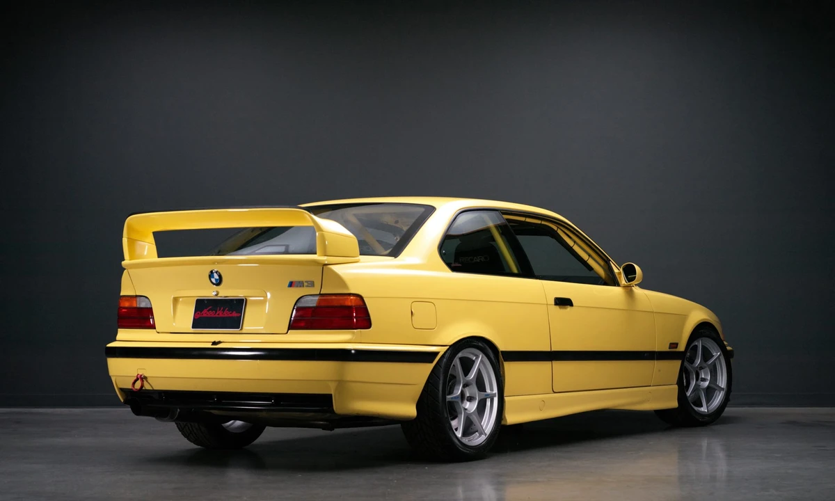 1995 BMW E36 M3 - Image 14 of 31