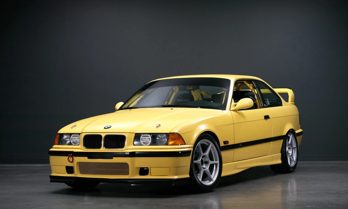 1995 BMW E36 M3 - Image 10 of 31