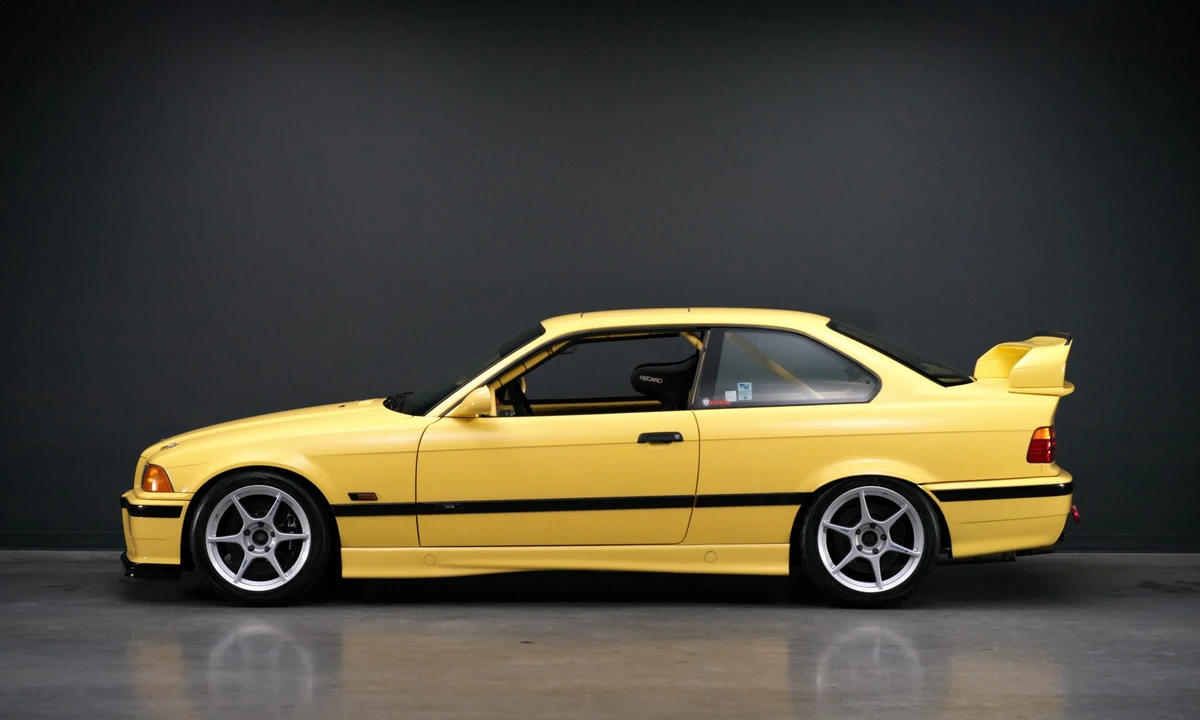 1995 BMW E36 M3 - Image 9 of 31