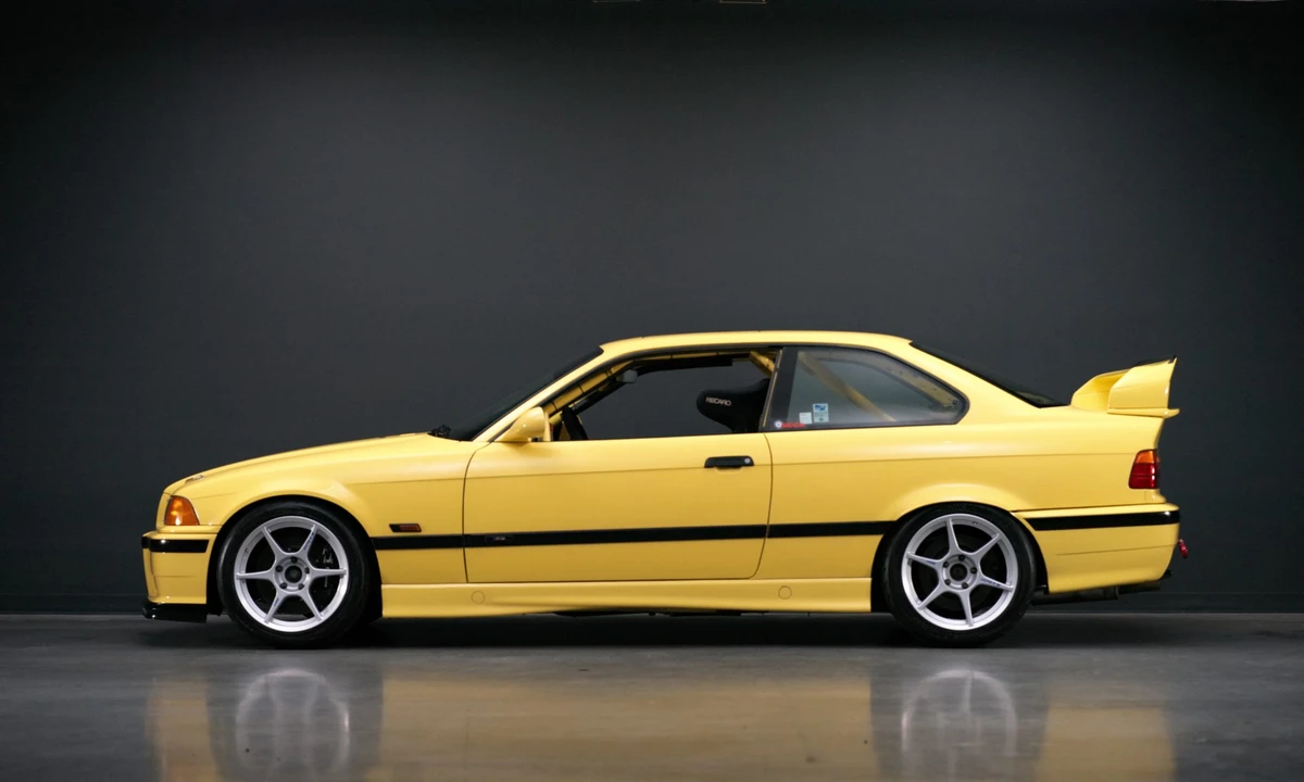 1995 BMW E36 M3 - Image 17 of 31