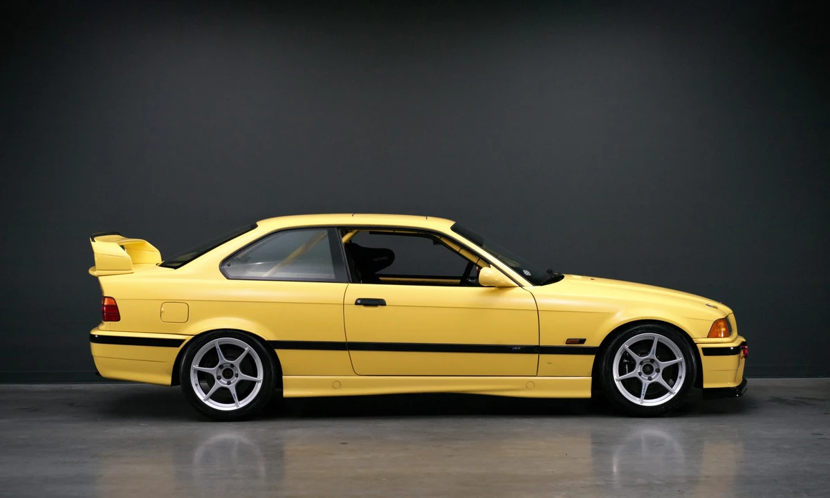 1995 BMW E36 M3 - Image 5 of 31