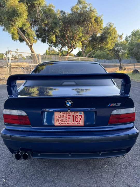 1995 BMW E36 M3 - Image 7 of 31